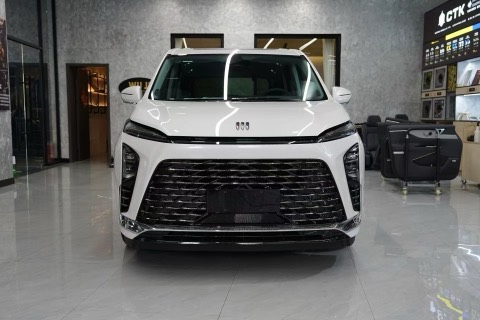 别克路尊GL8陆尊音响隔音升级-卓傲两分频+力库626功放+CTK隔音全车方案